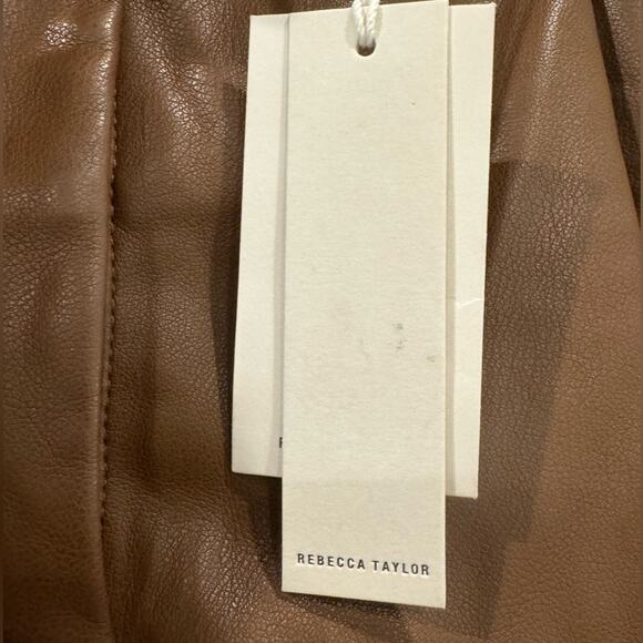 ☀️NWT Rebecca Taylor Vegan Shorts - Picture 3 of 5